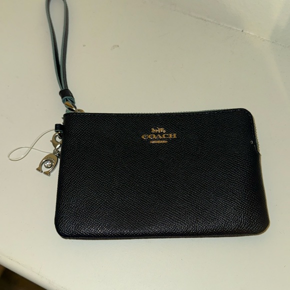 Coach Handbags - Black coach wristlet